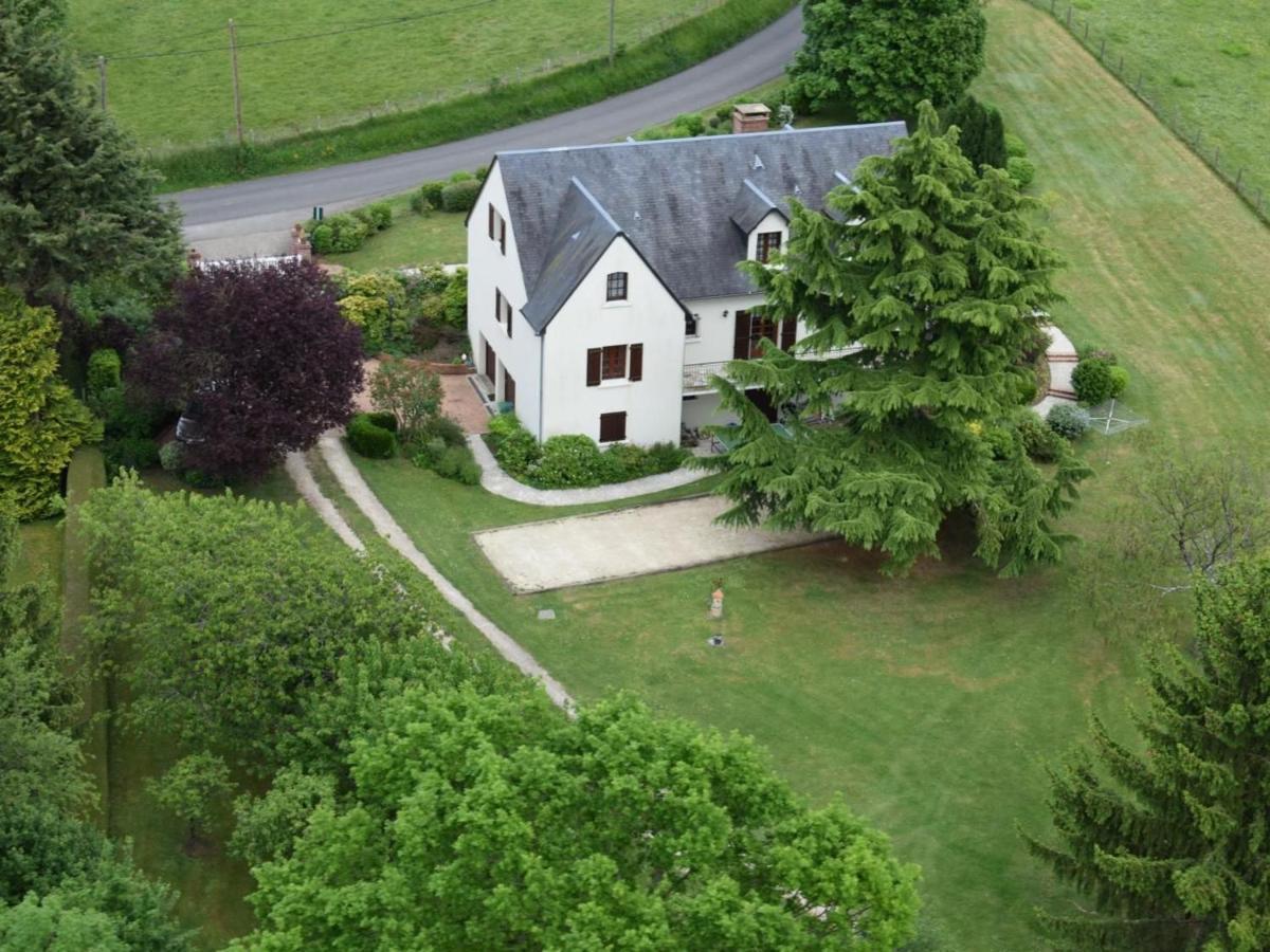 Grande Maison De Campagne Avec Jardin Cloture, Petanque Et Ping-Pong - Ideale Familles - Fr-1-410-182 Conflans-sur-Anille Exterior foto